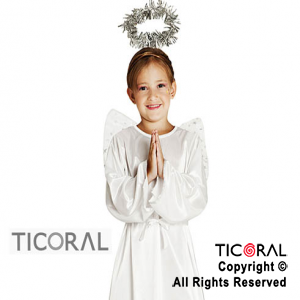 DISFRAZ ANGELITO NIO CAND TALLE 2 x 1